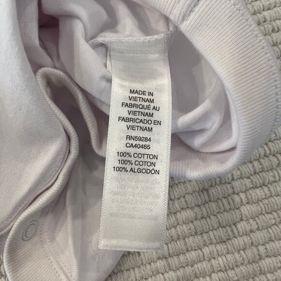 NWT Children's Place White W/America 4th of July Ladybug Bodysuit - SIZE 3-6M - Picture 6 of 7